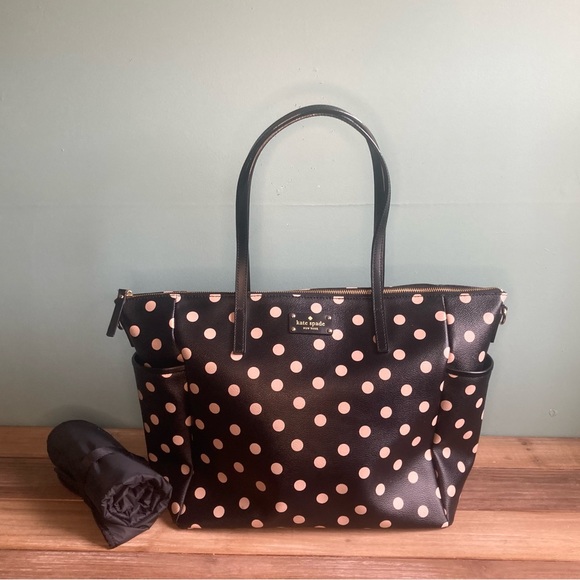 kate spade Handbags - ♠️ Kate Spade Adaira tote travel diaper baby bag
